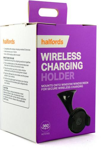 Halfords Wireless Charging Holder