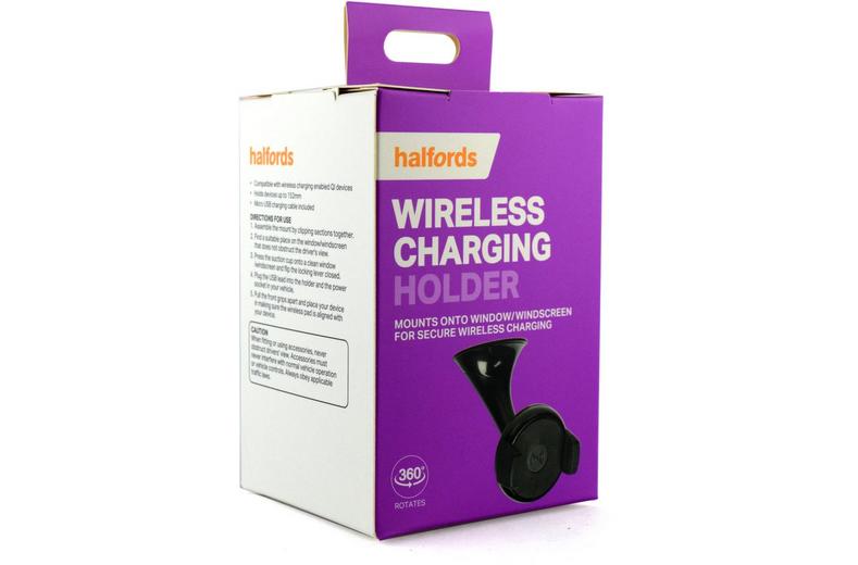Halfords Wireless Charging Holder Halfords Wireless Charging Holder