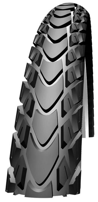Schwalbe Marathon Mondial Performance Reflex Bike Tyre, 700 x 35c