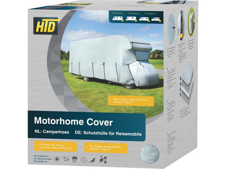 Motorhome cover up to 550cm, 240 w Grey