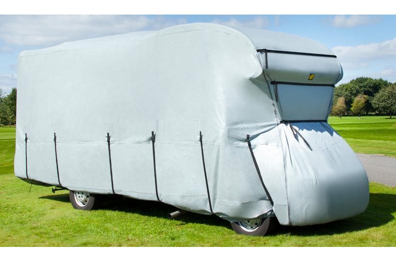Motorhome cover up to 550cm, 240 w Grey Motorhome cover up to 550cm, 240 w Grey