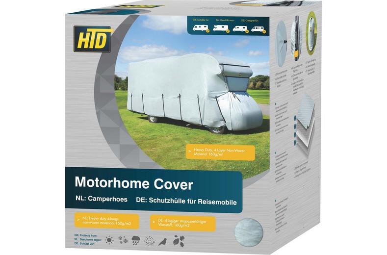 Motorhome cover 550 - 600cm, 240cm wide Grey Motorhome cover 550 - 600cm, 240cm wide Grey
