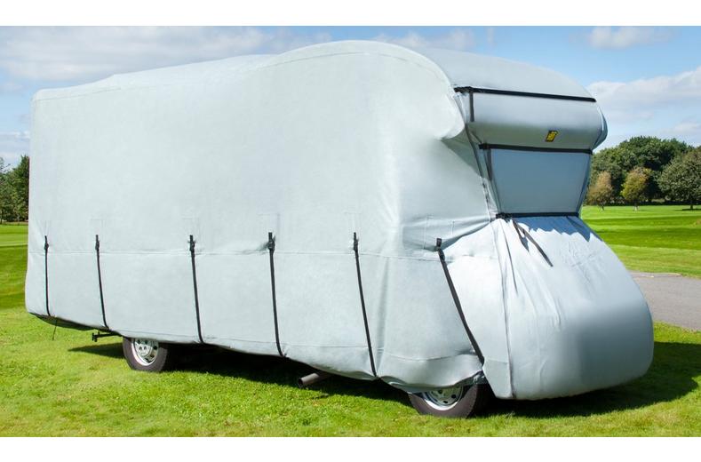 Motorhome cover 550 - 600cm, 240cm wide Grey Motorhome cover 550 - 600cm, 240cm wide Grey
