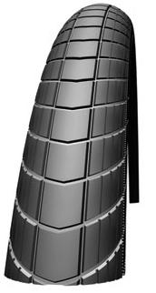 Schwalbe Big Apple Reflex Bike Tyre 26 x 2.35"