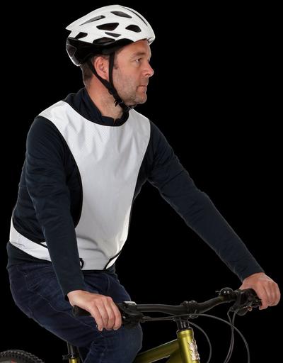 Halfords Reflective Vest Adult Halfords Reflective Vest Adult