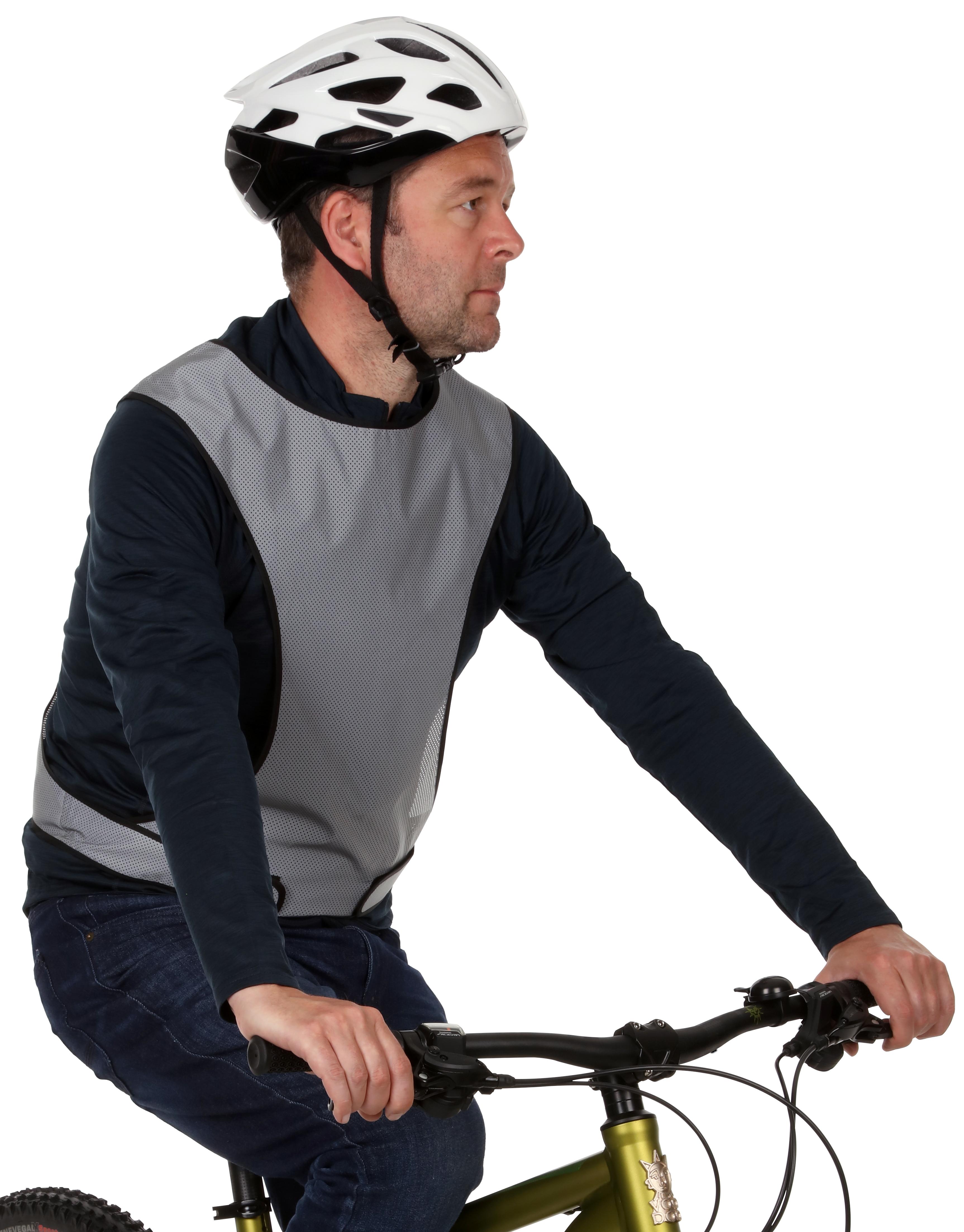 Halfords Reflective Vest Adult