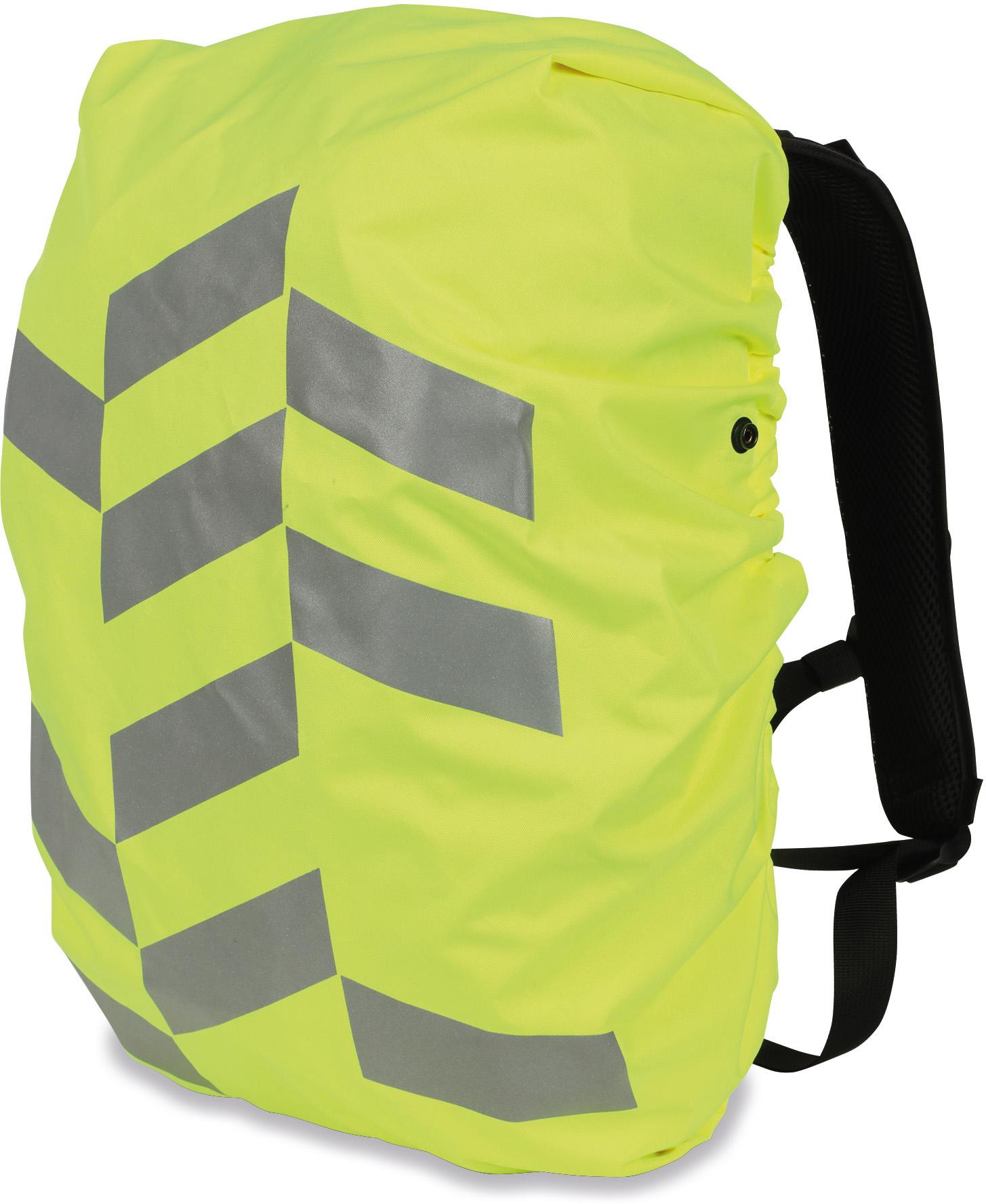 Halfords Backpack Cover Hi-Viz Yellow