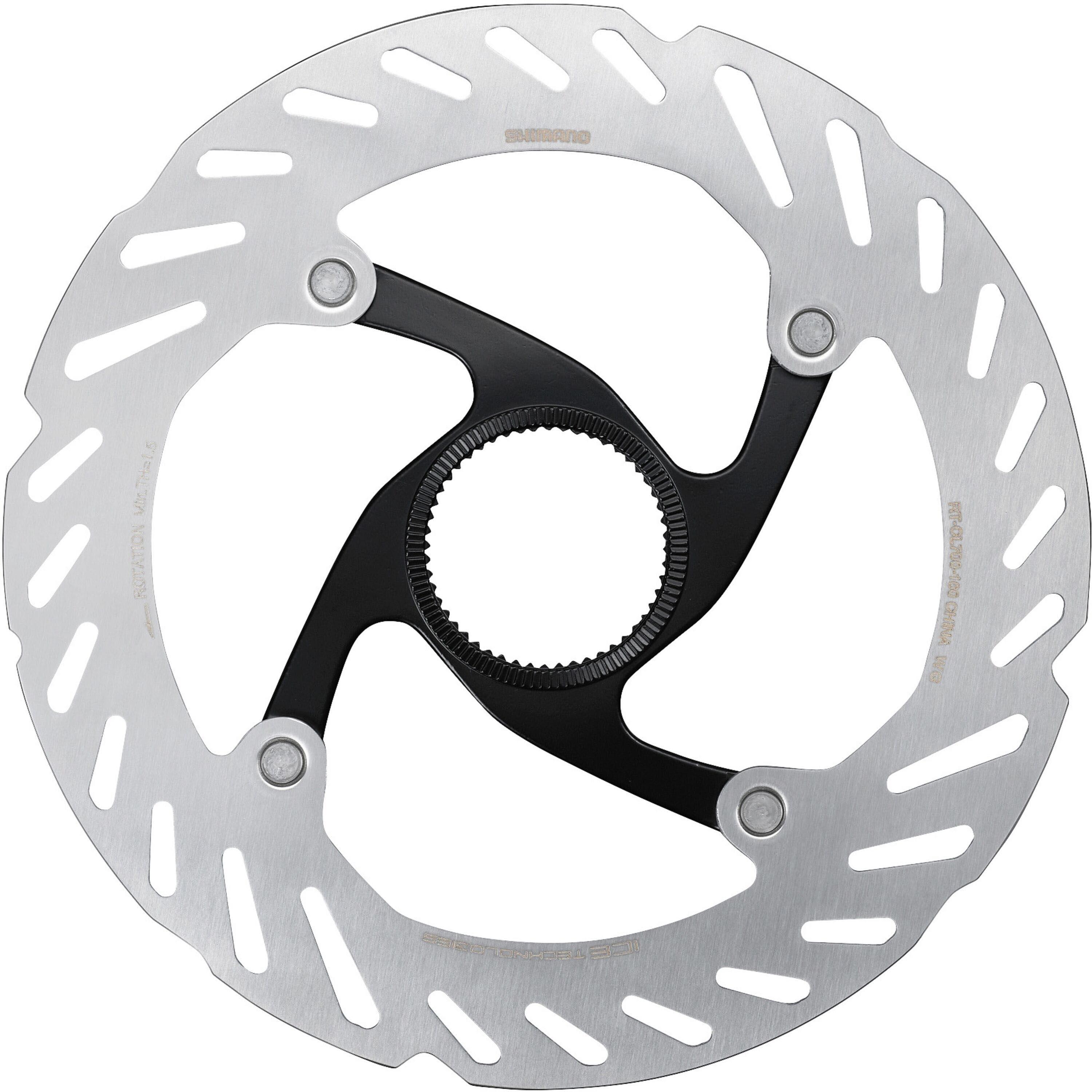 Halfords Shimano RT-CL700 Disc Brake Rotor with Internal Lockring, 160mm | Pricematch, Extra 8% off for BC Members, Free Bike Health Check, Cycle2Work Scheme & 0% APR Finance.