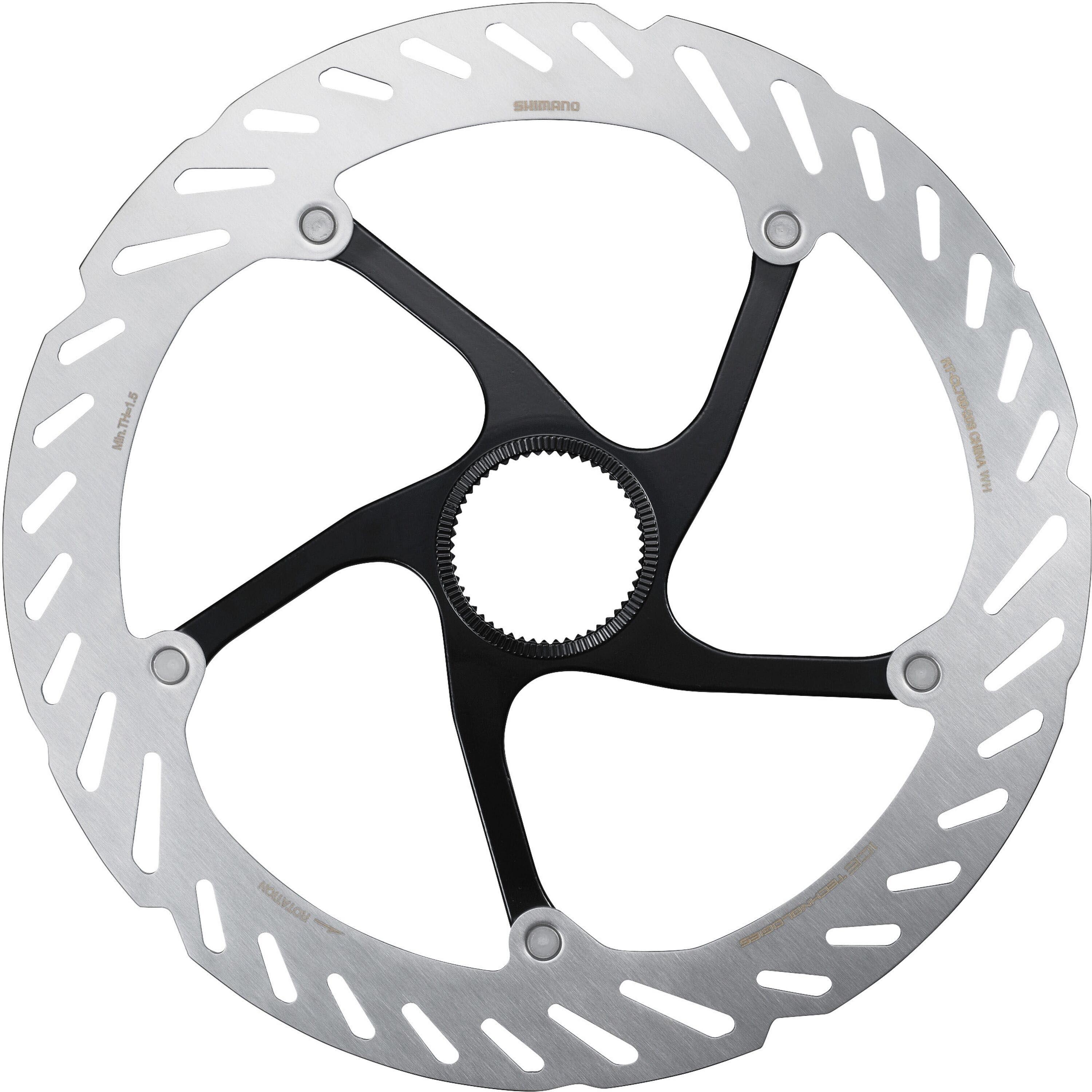 Halfords Shimano RT-CL700 Disc Brake Rotor with Internal Lockring, 203mm | Pricematch, Extra 8% off for BC Members, Free Bike Health Check, Cycle2Work Scheme & 0% APR Finance.
