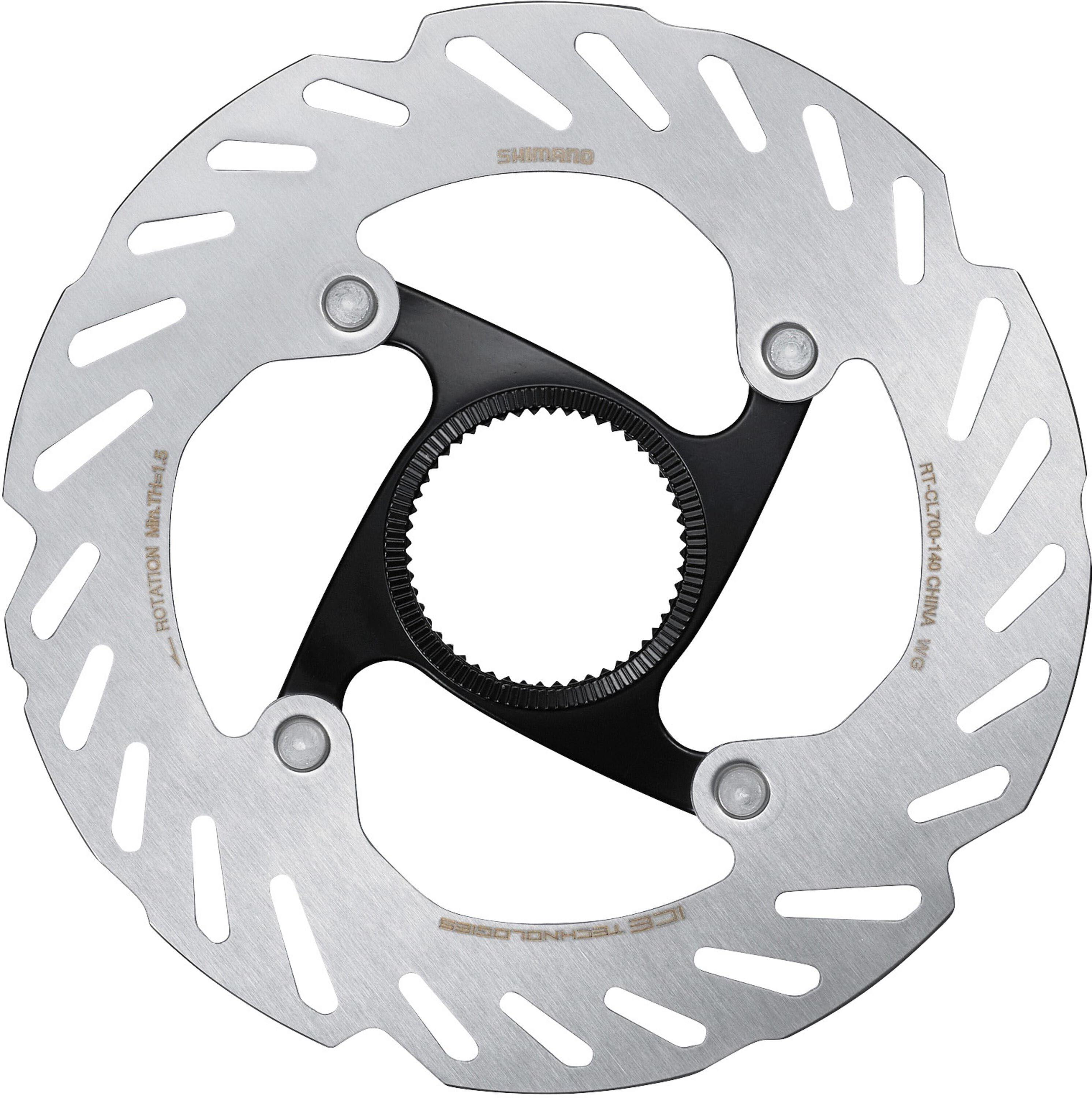 Shimano RT-CL700 Disc Brake Rotor with External Lockring