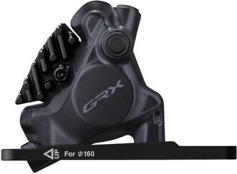 Shimano GRX BR-RX410 Front Disc Brake Calliper with Adapter