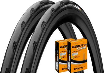 Continental GP5000 Tyre & Tube Bundle