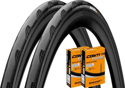 Continental GP5000 Tyre & Tube Bundle Continental GP5000 Tyre & Tube Bundle