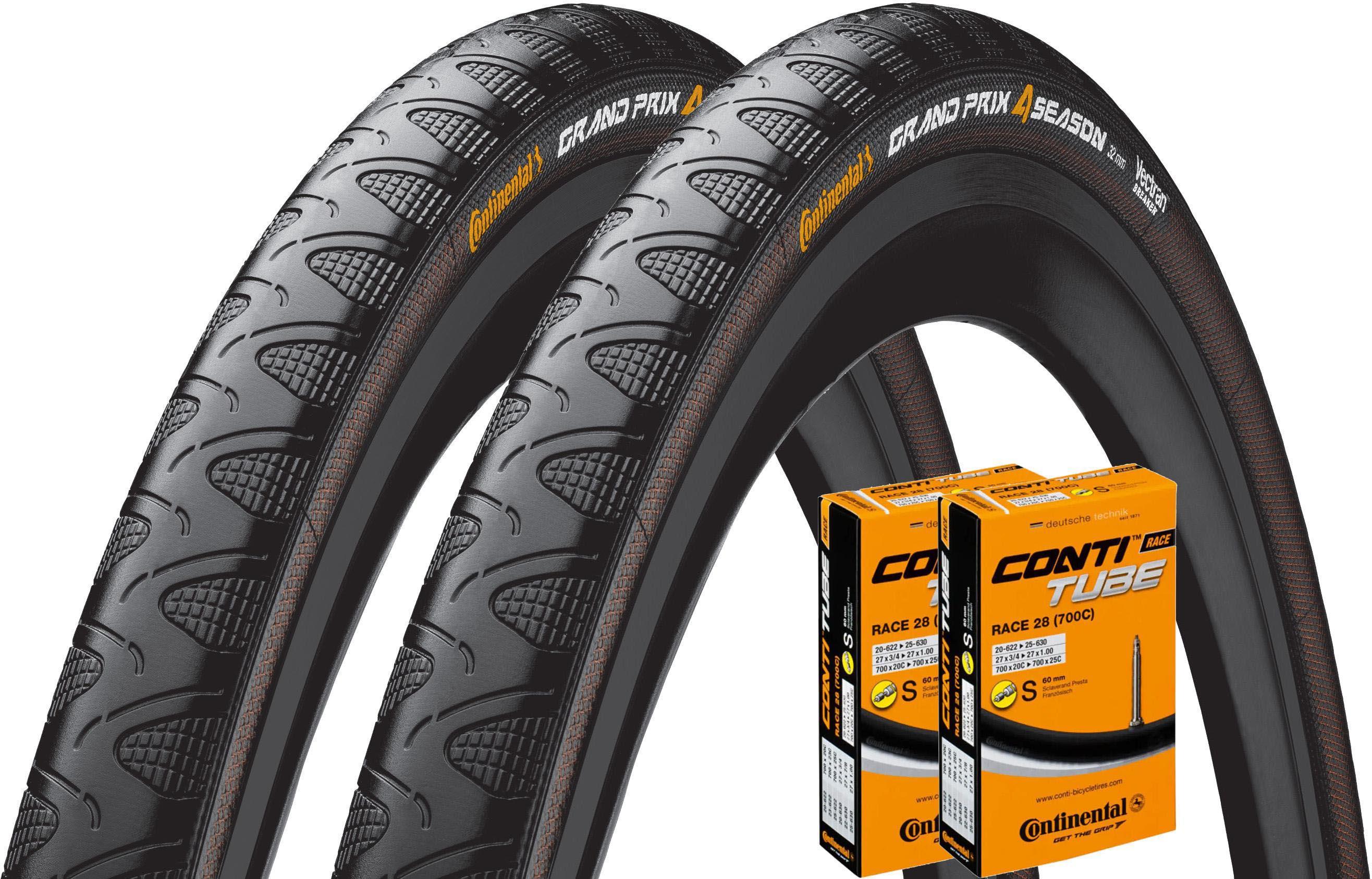 Continental GP 4-Season Tyre & Tube Bundle