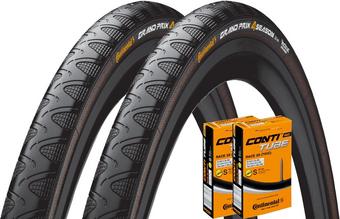 Continental GP 4-Season Tyre & Tube Bundle