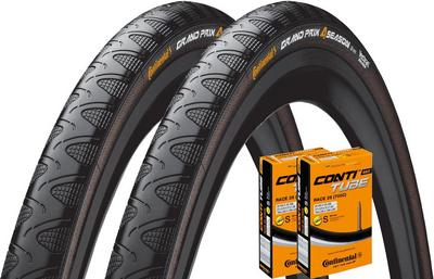 Continental GP 4-Season Tyre & Tube Bundle Continental GP 4-Season Tyre & Tube Bundle
