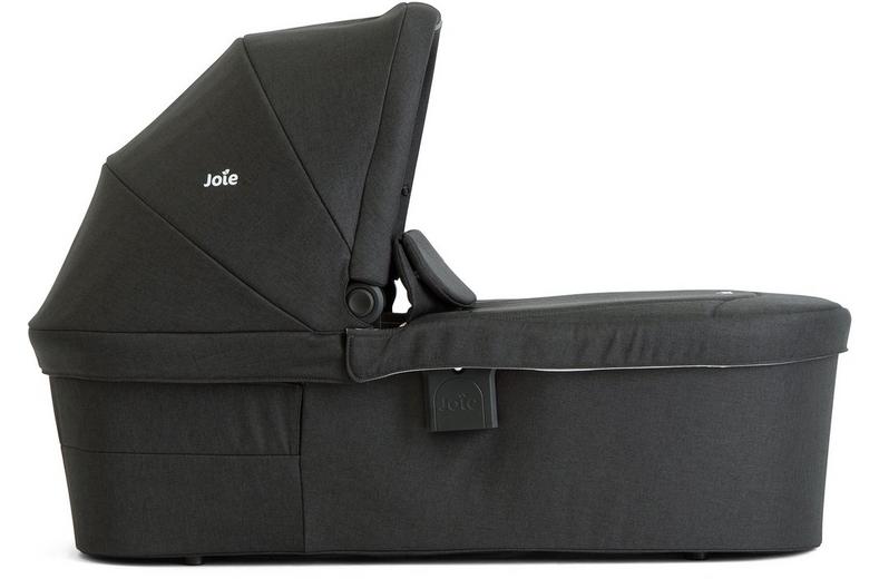 Joie Ramble XL Carrycot - Raven Joie Ramble XL Carrycot - Raven