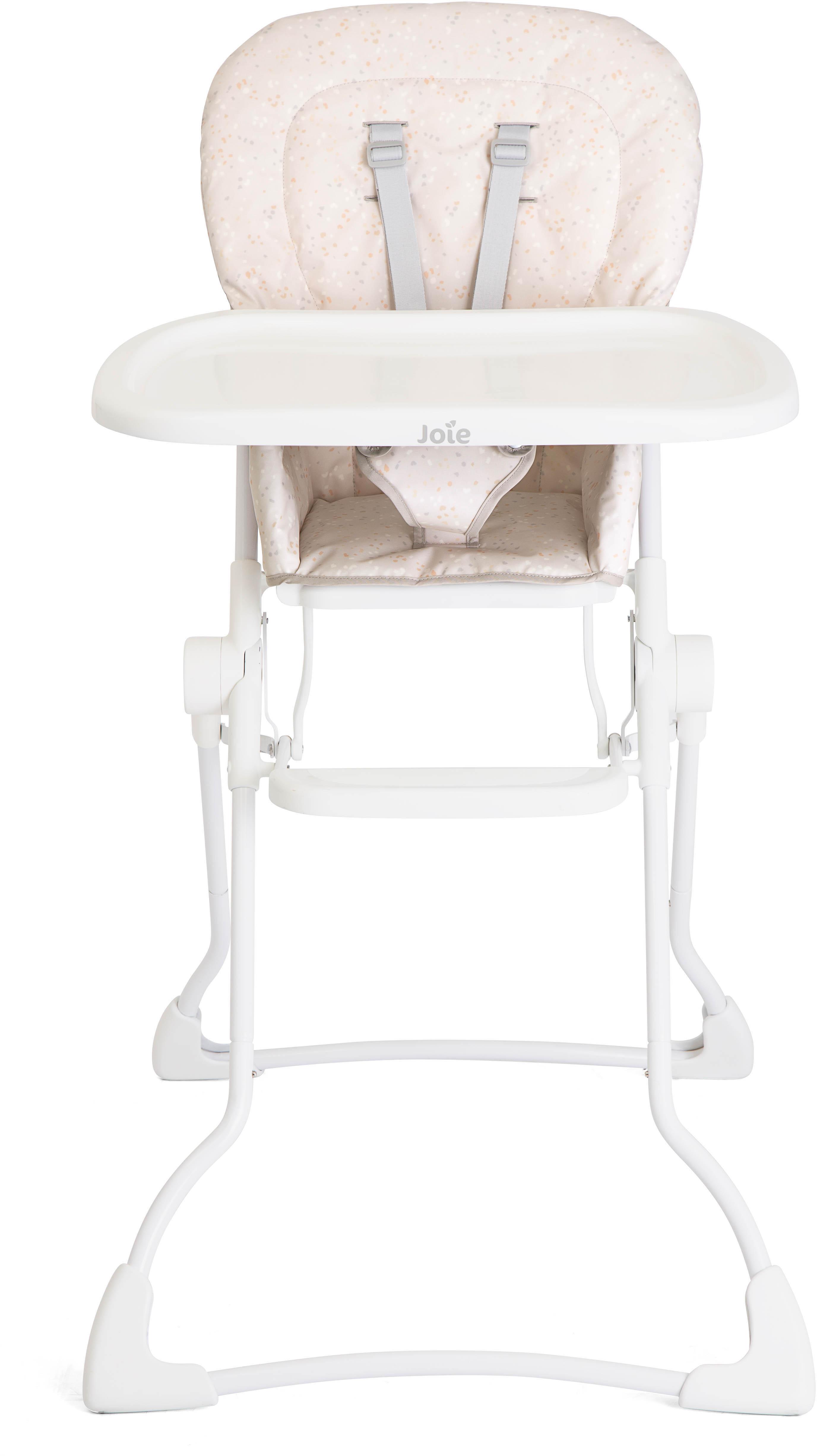 Joie mimzy micro highchair - fleck