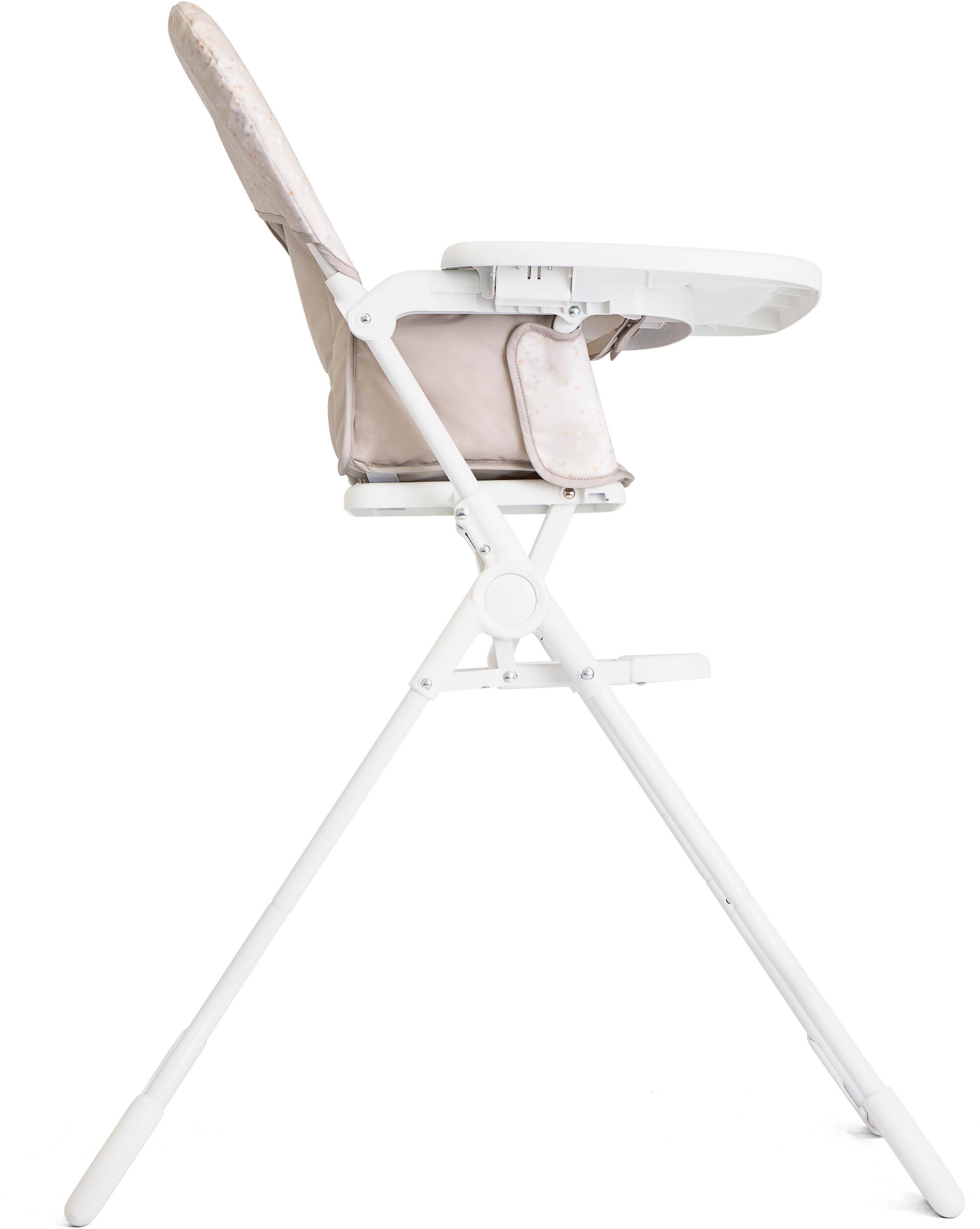 Joie mimzy micro highchair - fleck