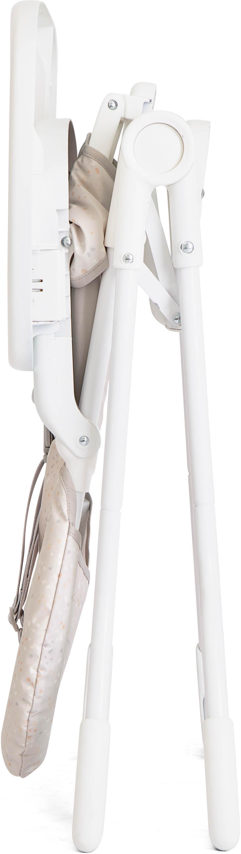 Joie mimzy micro highchair - fleck