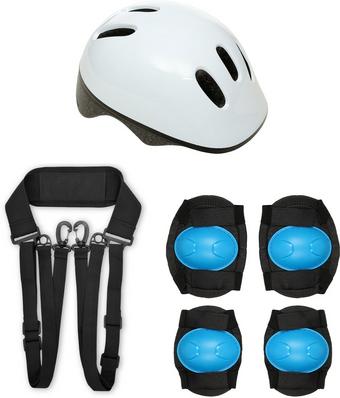 Apollo Wizzer Blue Balance Bike Accessories Bundle