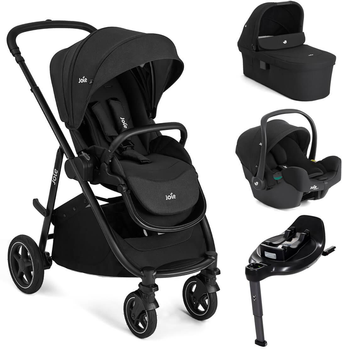 Joie Versatrax On The Go Bundle - Raven