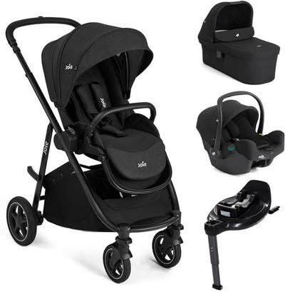 Joie Versatrax On The Go Bundle - Raven Joie Versatrax On The Go Bundle - Raven