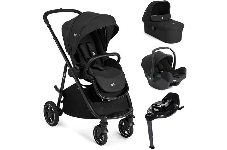 Joie Versatrax On The Go Bundle - Raven Joie Versatrax On The Go Bundle - Raven