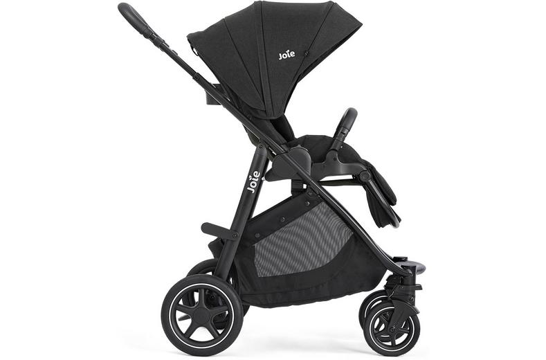 Joie Versatrax On The Go Bundle - Raven Joie Versatrax On The Go Bundle - Raven