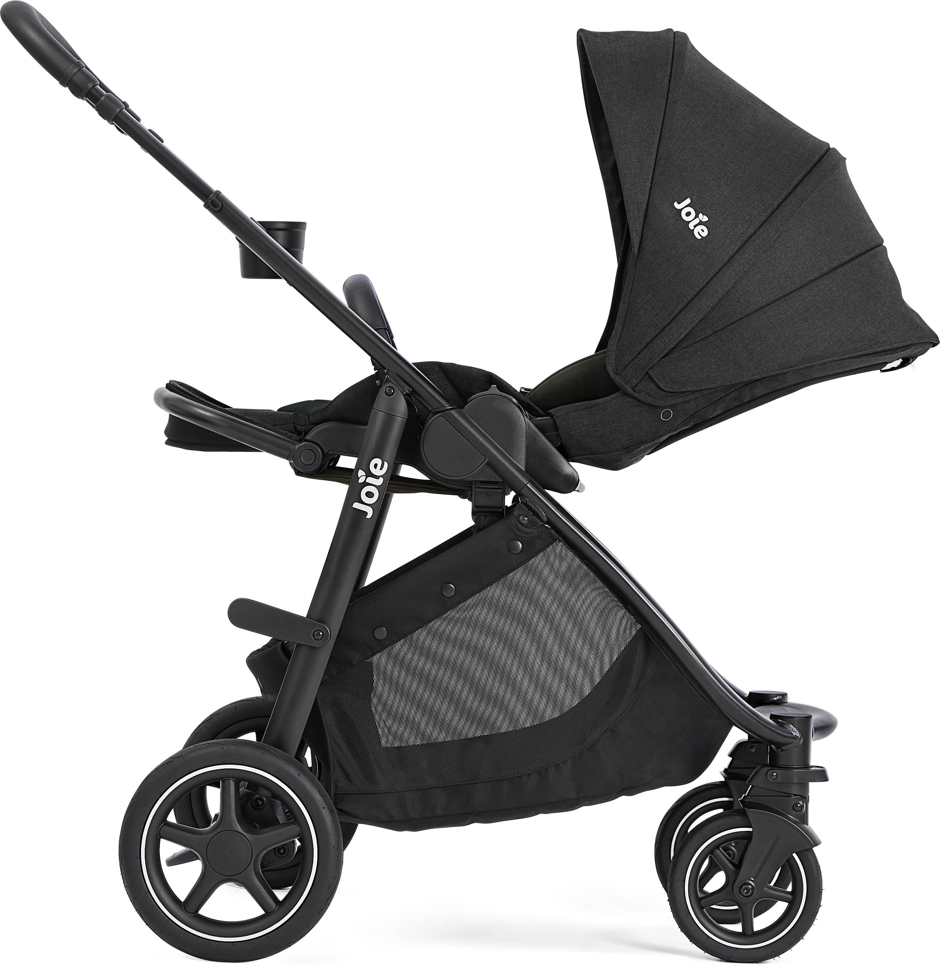 Joie Versatrax On The Go Bundle - Raven