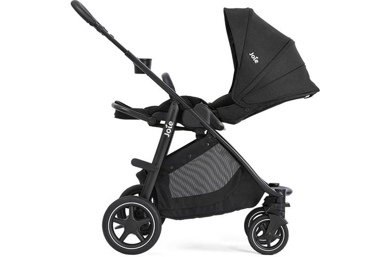 Joie Versatrax On The Go Bundle - Raven Joie Versatrax On The Go Bundle - Raven