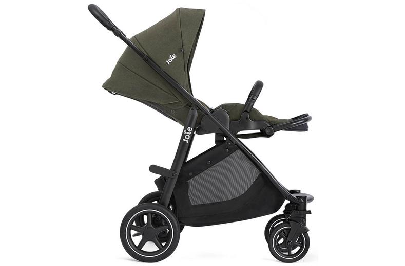 Joie Versatrax + Ramble XL Bundle - Fern Joie Versatrax + Ramble XL Bundle - Fern