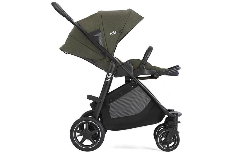 Joie Versatrax + Ramble XL Bundle - Fern Joie Versatrax + Ramble XL Bundle - Fern