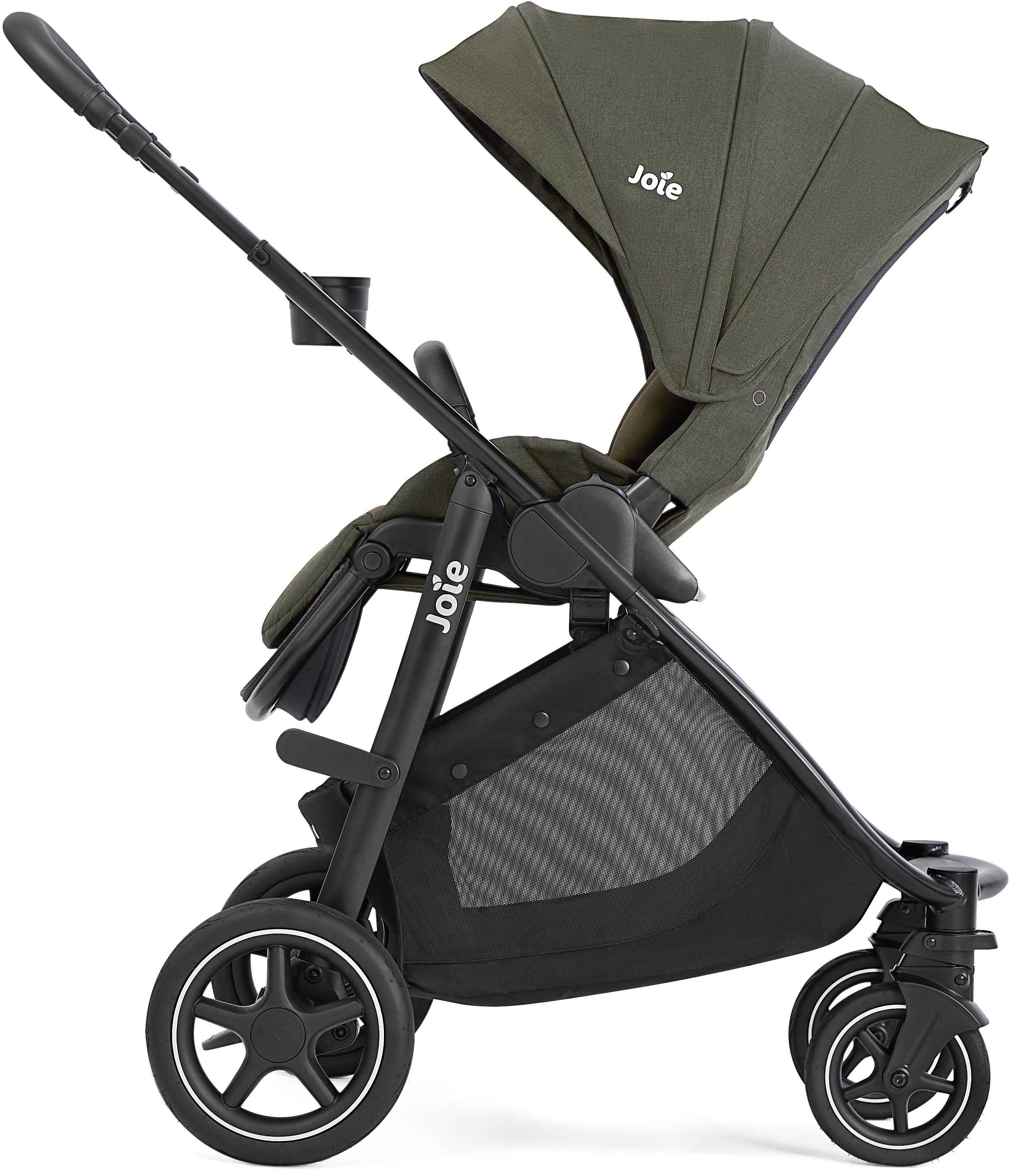 Joie Versatrax + Ramble XL Bundle - Fern