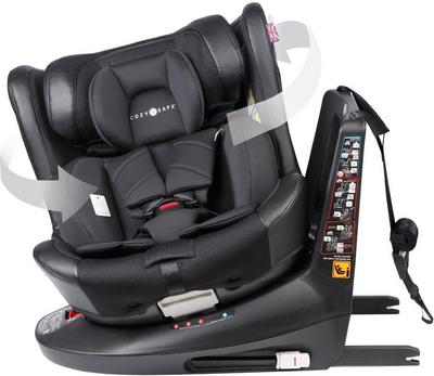 Cozy N Safe Comet+ 360° Group 0+/1/2/3 Child Car Seat - Jet Cozy N Safe Comet+ 360° Group 0+/1/2/3 Child Car Seat - Jet