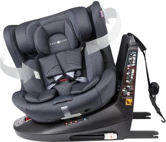 Cozy N Safe Comet+ 360° Group 0+/1/2/3 Child Car Seat - Slate