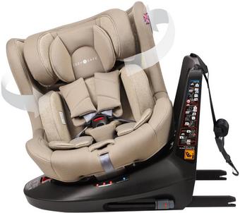 Cozy N Safe Comet+ 360° Group 0+/1/2/3 Child Car Seat - Ecru