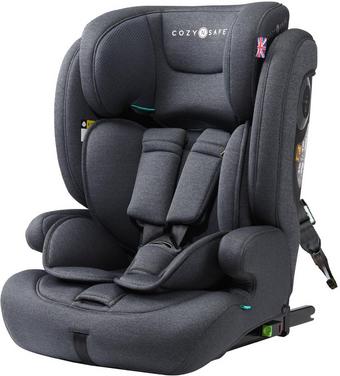 Cozy N Safe Hudson Group 1/2/3 Child Car Seat - Slate