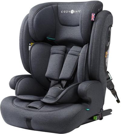 Cozy N Safe Hudson Group 1/2/3 Child Car Seat - Slate Cozy N Safe Hudson Group 1/2/3 Child Car Seat - Slate