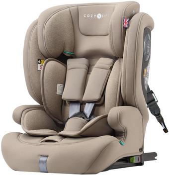 Cozy N Safe Hudson Group 1/2/3 Child Car Seat - Ecru