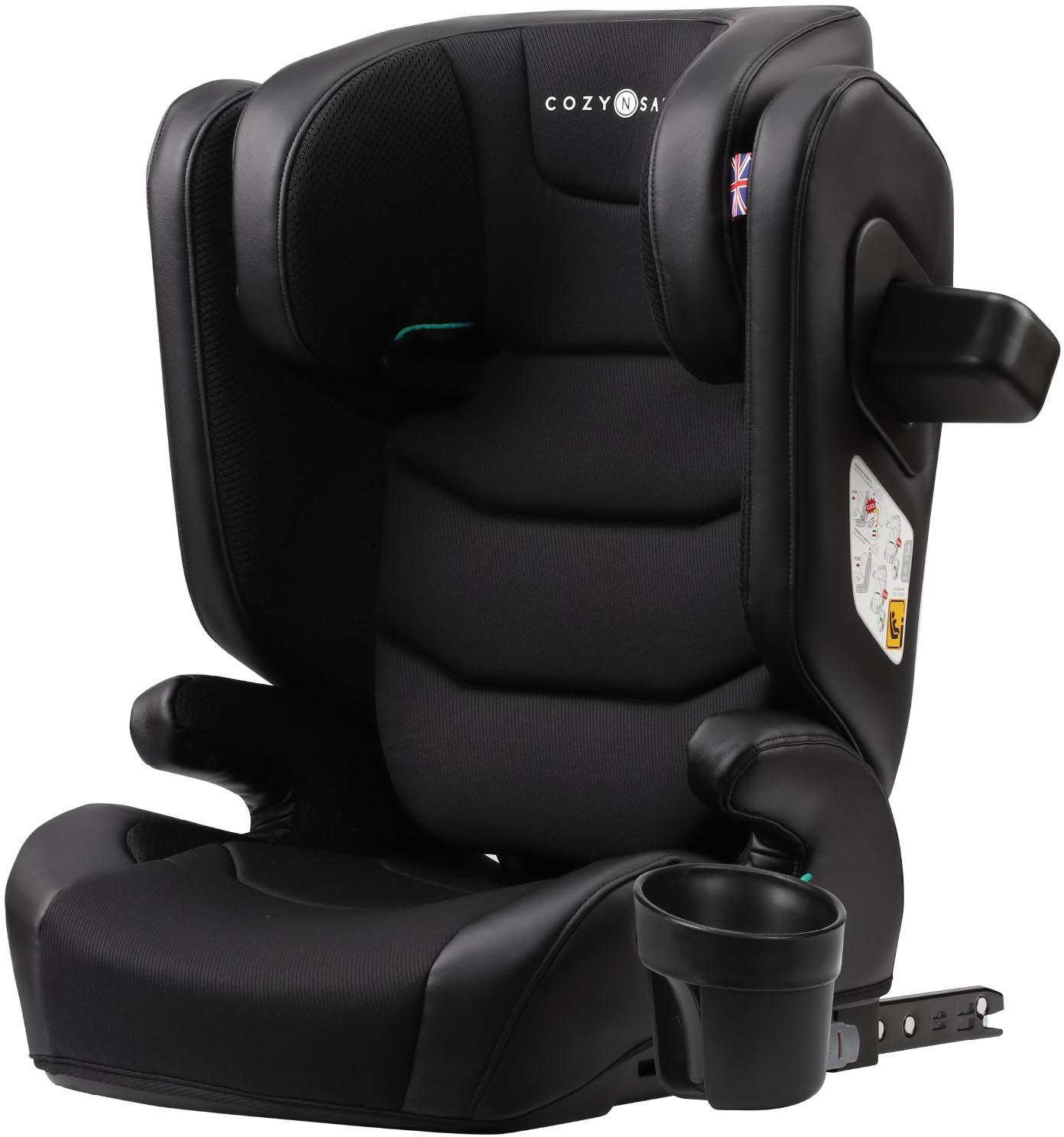 Cozy N Safe Portland i-Size Group 2/3 Child Car Seat - Jet