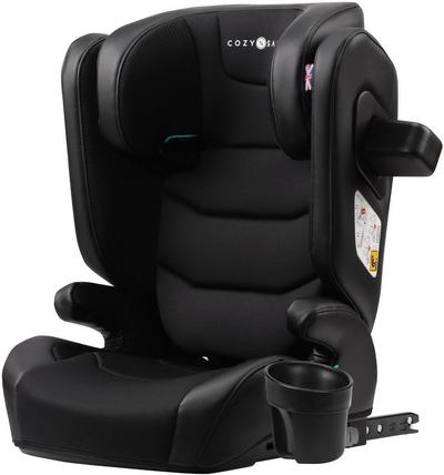 Cozy N Safe Portland i-Size Group 2/3 Child Car Seat - Jet Cozy N Safe Portland i-Size Group 2/3 Child Car Seat - Jet
