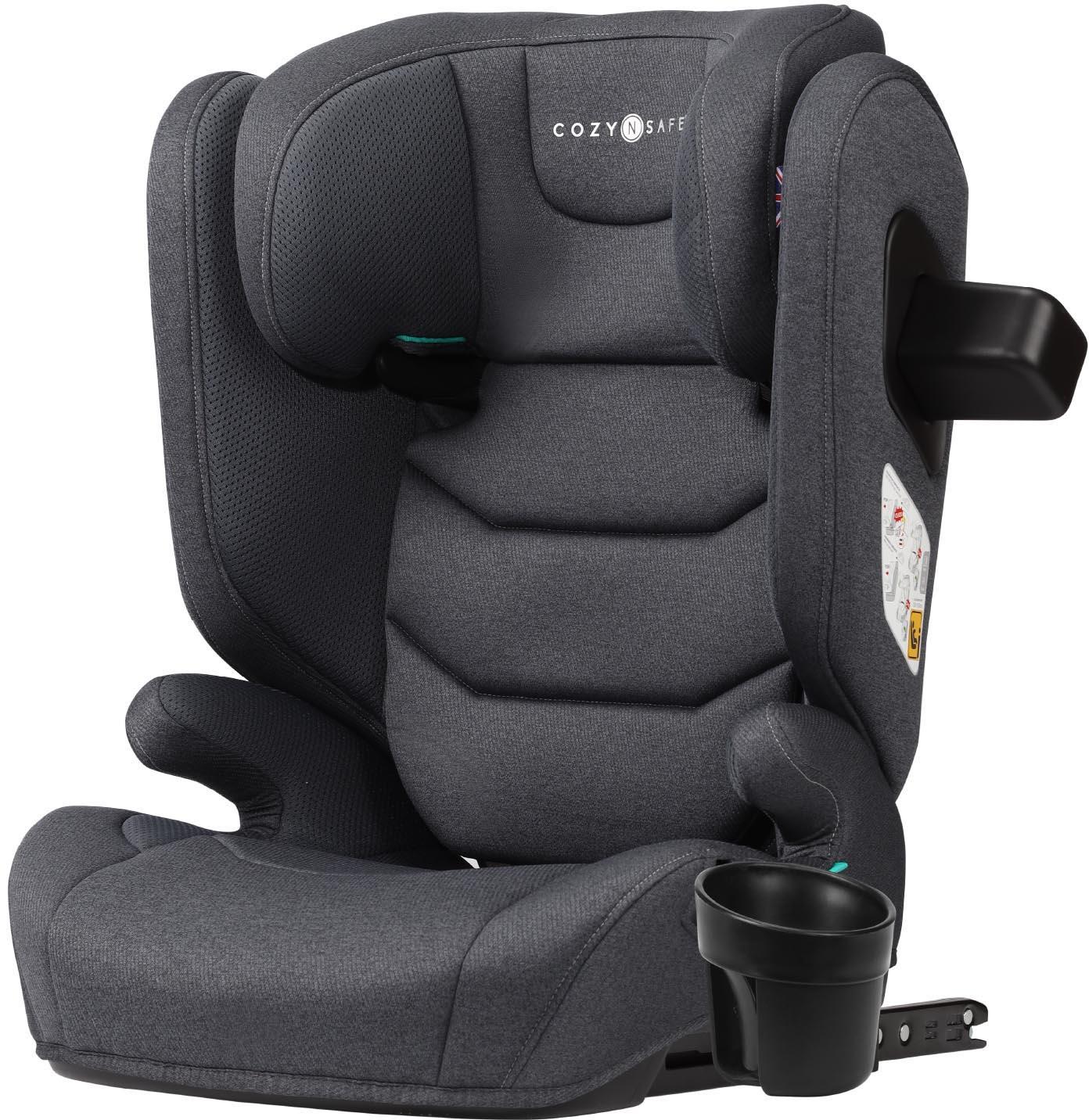 Cozy N Safe Portland i-Size Group 2/3 Child Car Seat - Slate