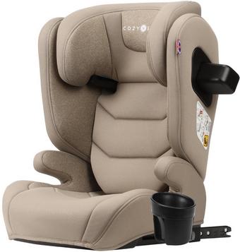 Cozy N Safe Portland i-Size Group 2/3 Child Car Seat - Ecru