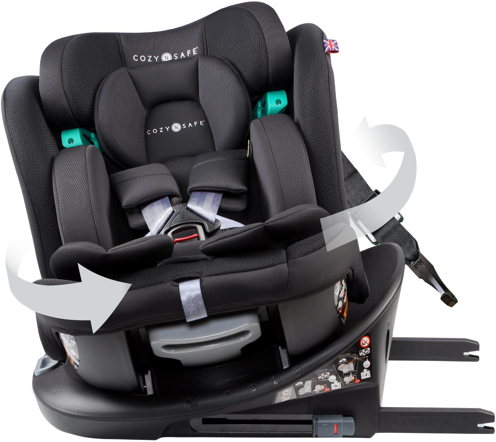 Cozy N Safe Vesta 360° Group 0+/1/2/3 i-Size Child Car Seat- Jet