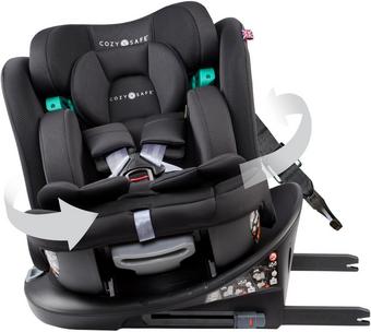 Cozy N Safe Vesta 360° Group 0+/1/2/3 i-Size Child Car Seat- Jet