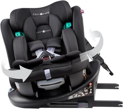 Cozy N Safe Vesta 360° Group 0+/1/2/3 i-Size Child Car Seat- Jet Cozy N Safe Vesta 360° Group 0+/1/2/3 i-Size Child Car Seat- Jet