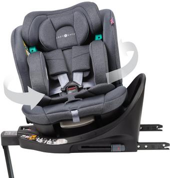 Cozy N Safe Stanford Group 0+/1/2/3 i-Size Child Car Seat - Slate