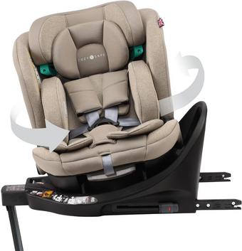 Cozy N Safe Stanford Group 0+/1/2/3 i-Size Child Car Seat - Ecru