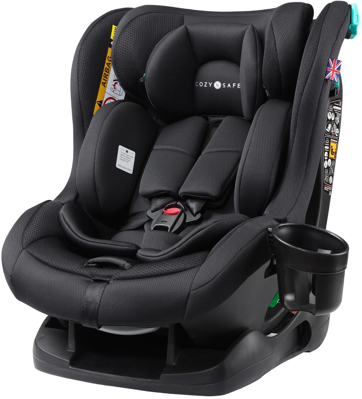 Cozy N Safe Fitzroy+ Group 0+/1/2/3 i-Size Child Car Seat - Jet